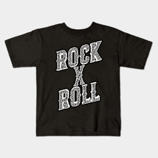 ROCK X ROLL Kids T-Shirt